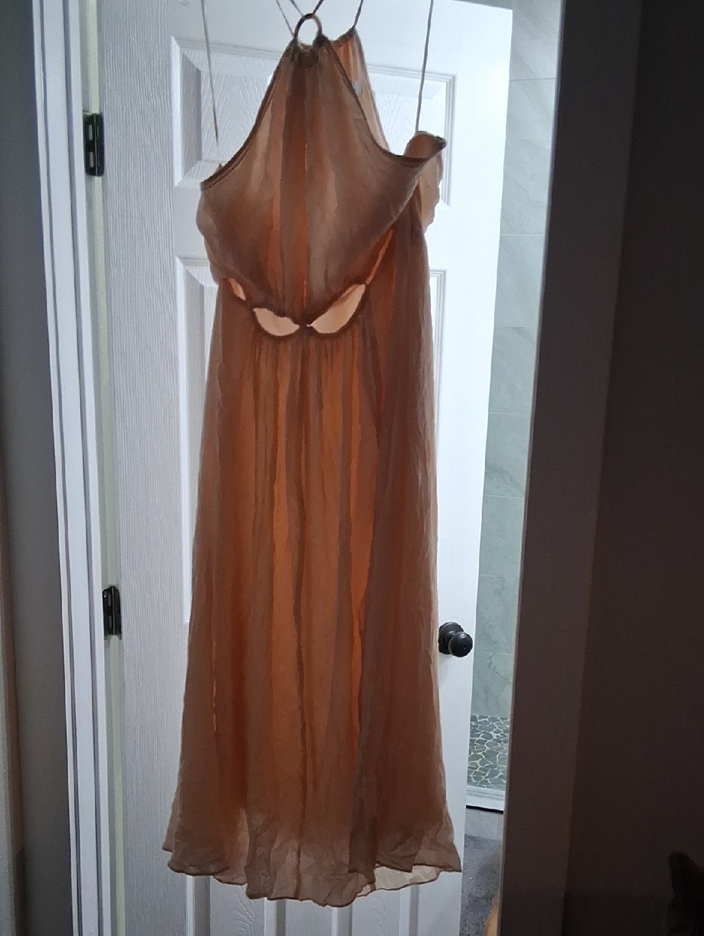 NWT REISS Marta Pink Resort Cut Detail Dress Size 8 295$ msrp - Picture 6 of 11